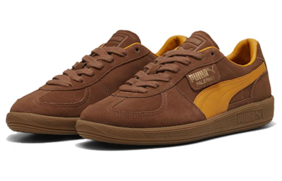 Puma Palermo 'Brown Mushroom Ginger Tea'