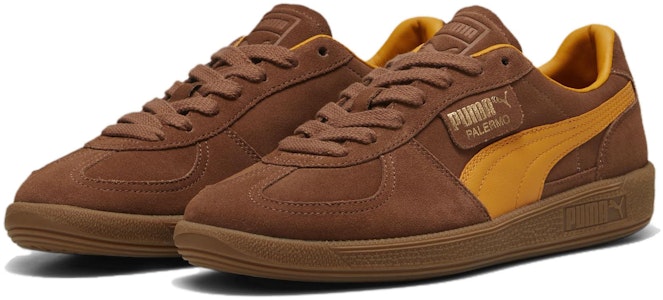 プーマ パレルモ 茶茸ジンジャーティー 396463-03 Lookbook プーマ パレルモ 茶茸ジンジャーティー 396463-03