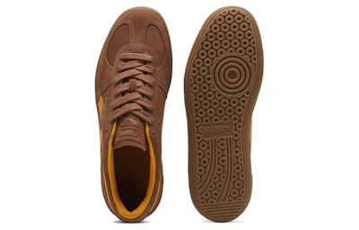 Puma Palermo 'Brown Mushroom Ginger Tea'