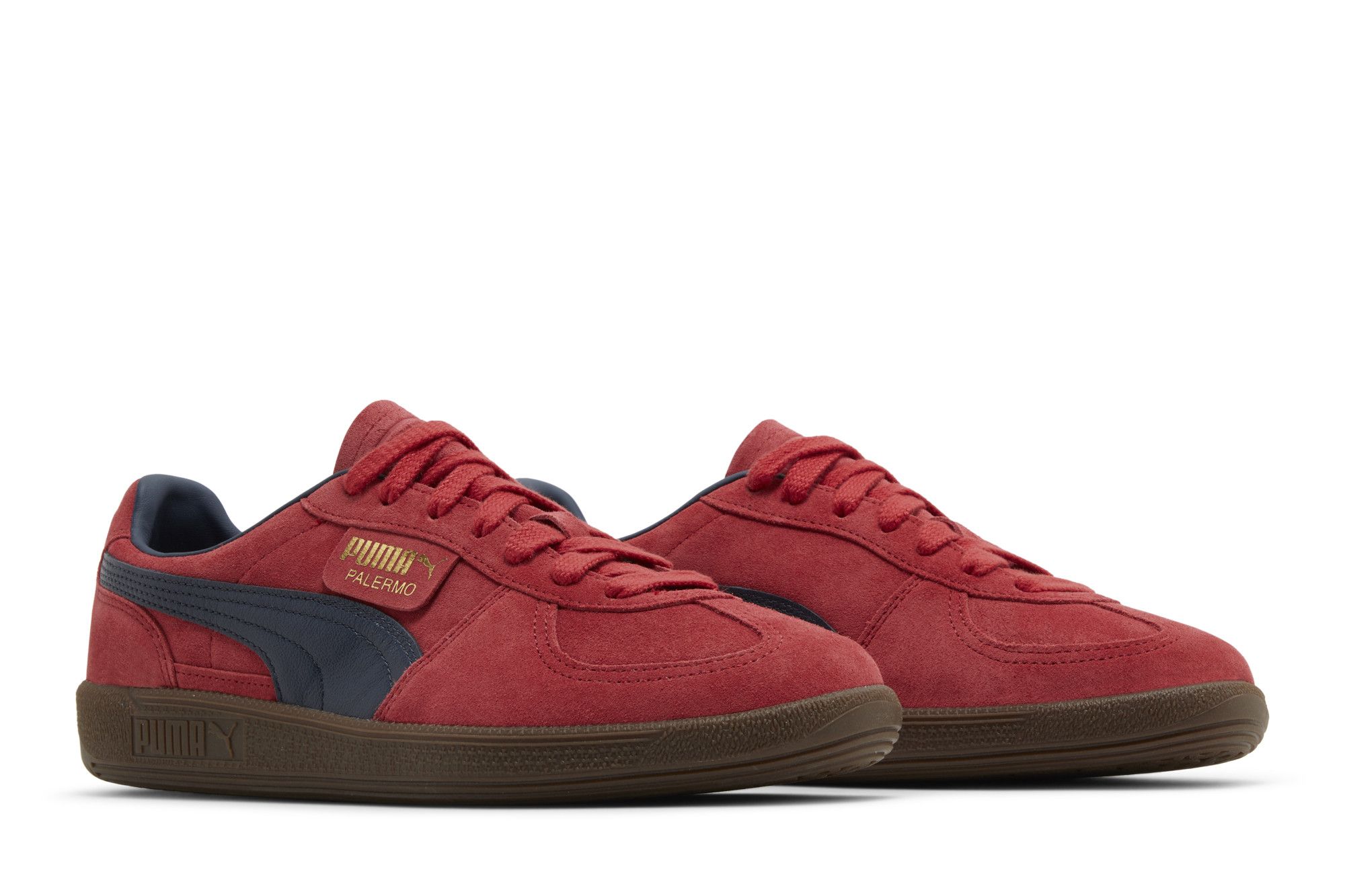 Cheap Puma Palermo ''Club Red Navy'' 396463-09