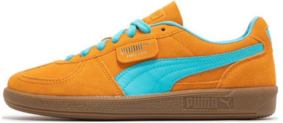 Puma Palermo 'Dark Cheddar Bright Aqua' 396463-13 Buy Puma Palermo 'Dark Cheddar Bright Aqua' 396463-13