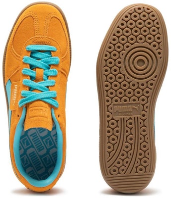 Puma Palermo 'Dark Cheddar Bright Aqua' 396463-13 Shop Puma Palermo 'Dark Cheddar Bright Aqua' 396463-13
