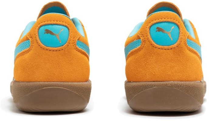 Puma Palermo 'Dark Cheddar Bright Aqua' 396463-13 Purchase Puma Palermo 'Dark Cheddar Bright Aqua' 396463-13