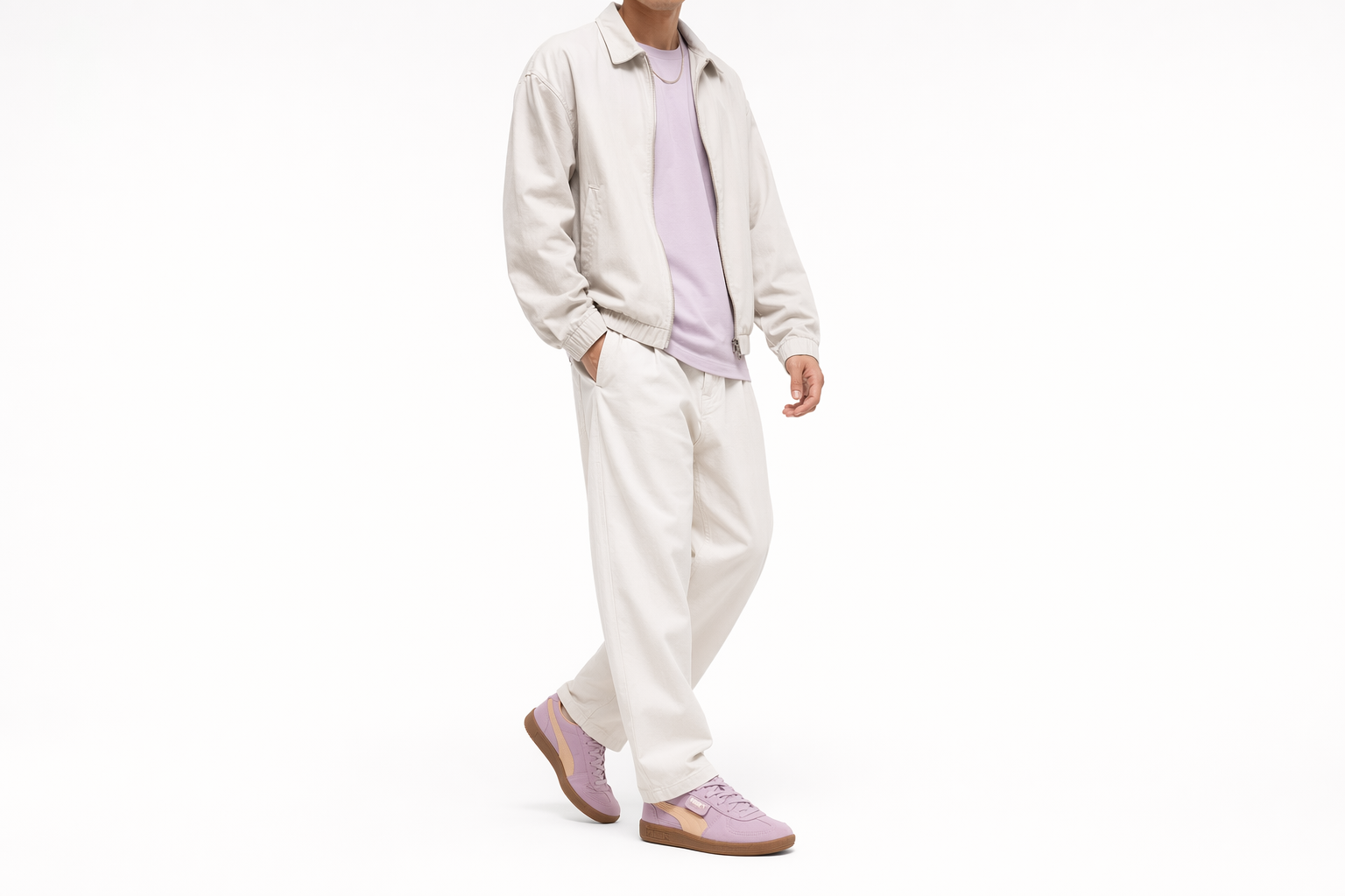 Order PUMA Palermo 舒適百搭 防滑耐磨 低幫 板鞋 男女同款 粉色