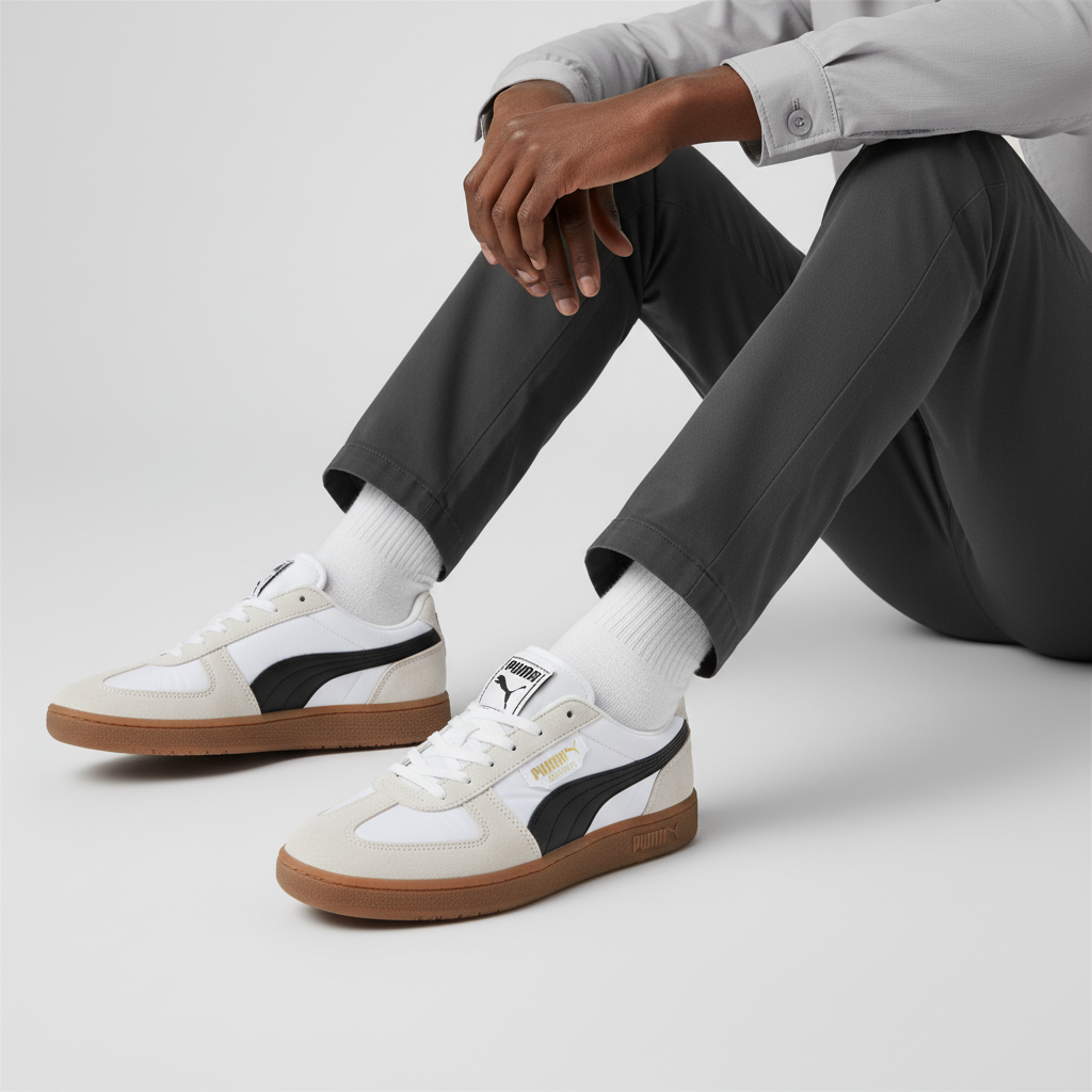 Order プーマ パレルモ グレー/ブラック 399341-01