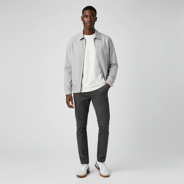 プーマ パレルモ グレー/ブラック 399341-01 Lookbook プーマ パレルモ グレー/ブラック 399341-01