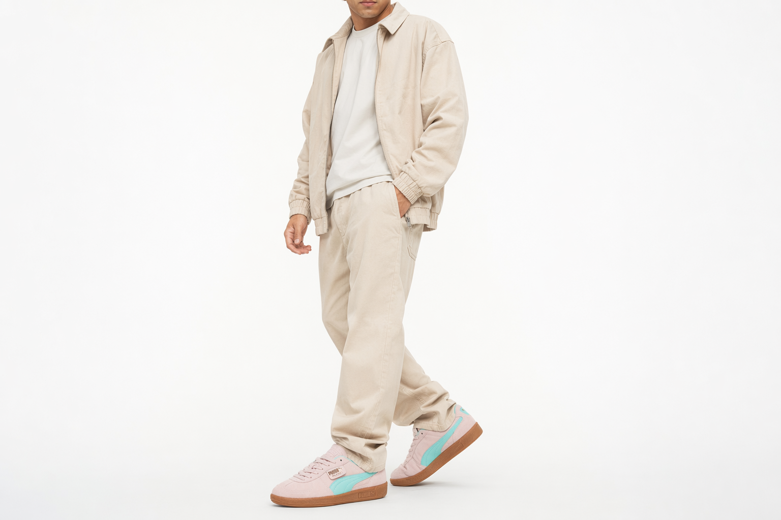 Order Puma Palermo 淡紫薄荷 396463-23
