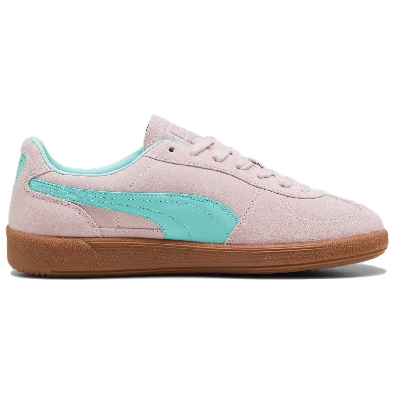 Lookbook Puma Palermo 淡紫薄荷 396463-23