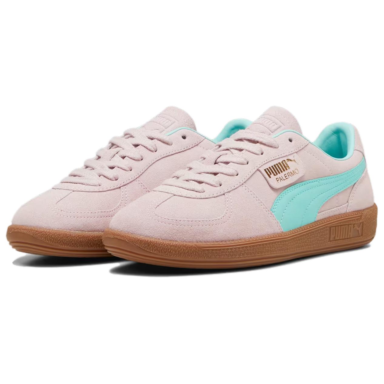 Shop Puma Palermo 淡紫薄荷 396463-23