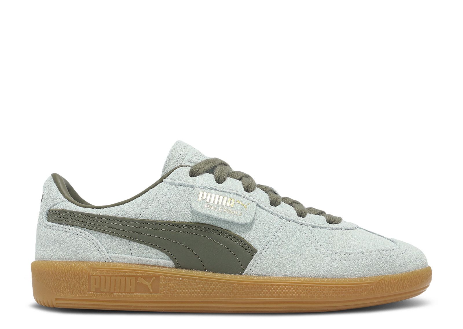 Puma Palermo 'Peaceful Blue Loden Green' 396463-51