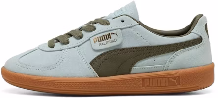 Puma Palermo 'Peaceful Blue Loden Green' 396463-51 Puma Palermo 'Peaceful Blue Loden Green' 396463-51