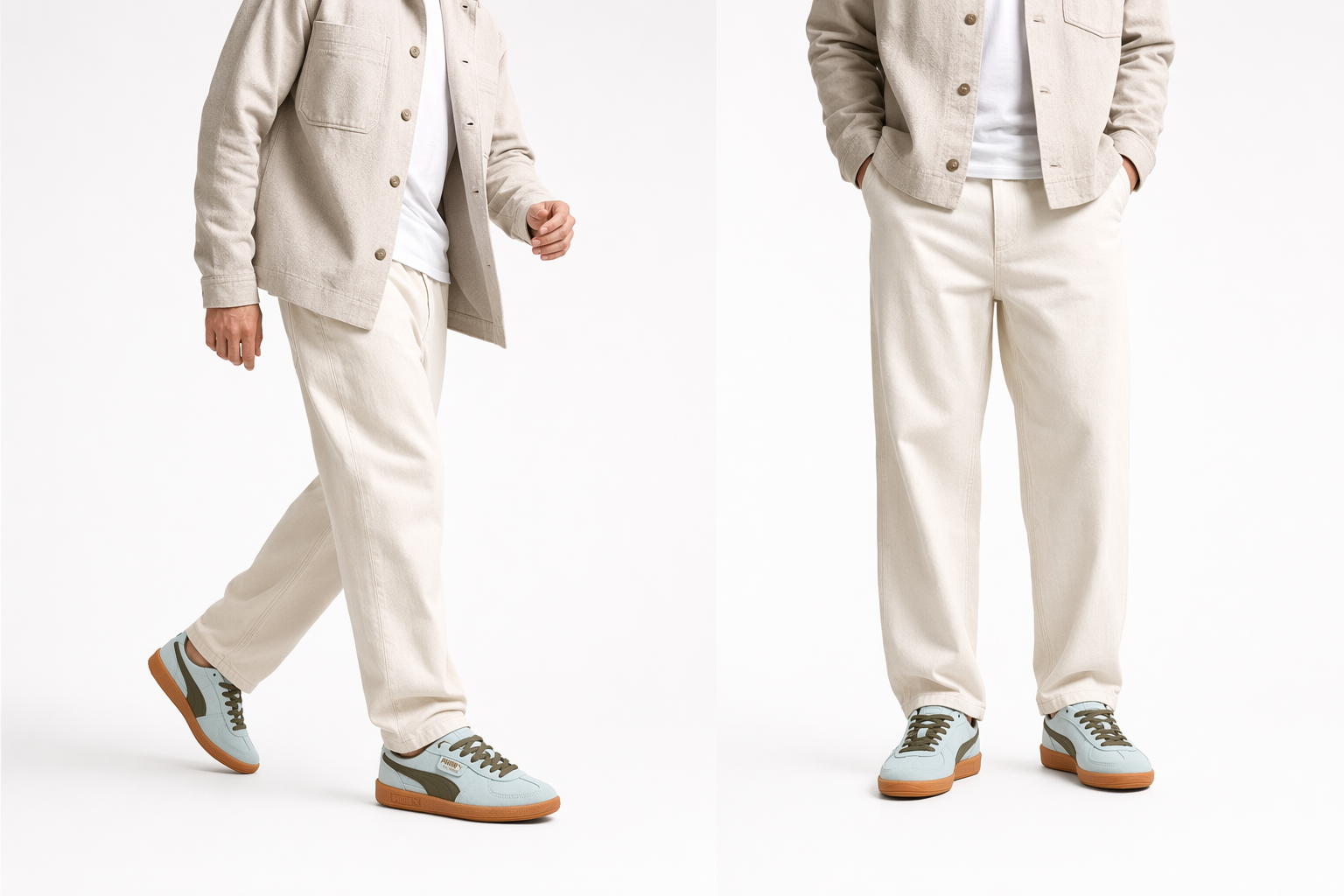 Order Puma Palermo 'Biru Damai Hijau Loden'. 396463-51