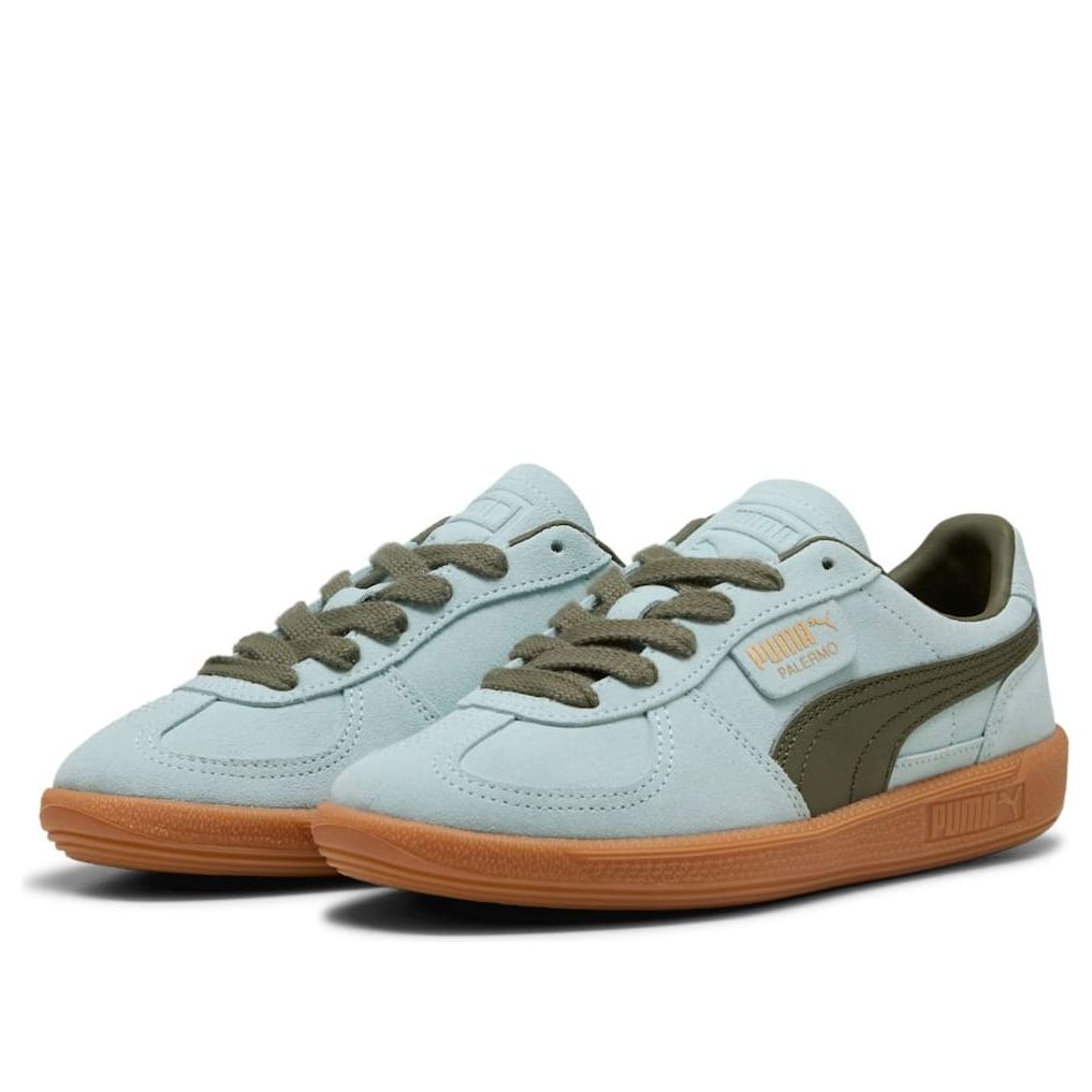 Lookbook Puma Palermo 'Biru Damai Hijau Loden'. 396463-51