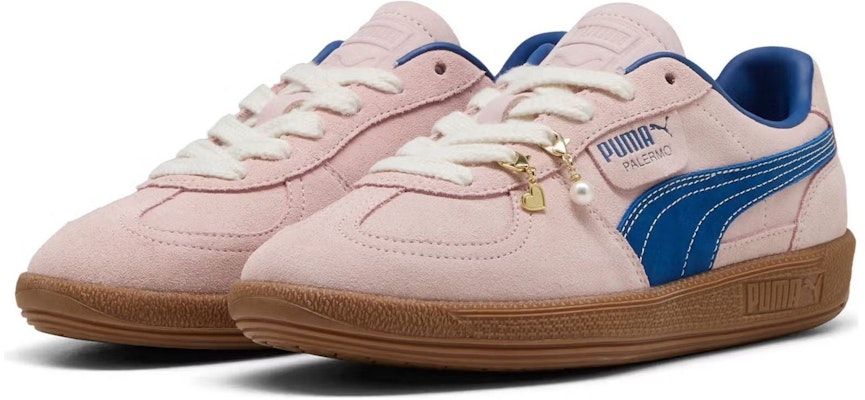 (W) 푸마 팔레르모 핀 잇 업 핑크 블루 401640-02 Lookbook (W) 푸마 팔레르모 핀 잇 업 핑크 블루 401640-02
