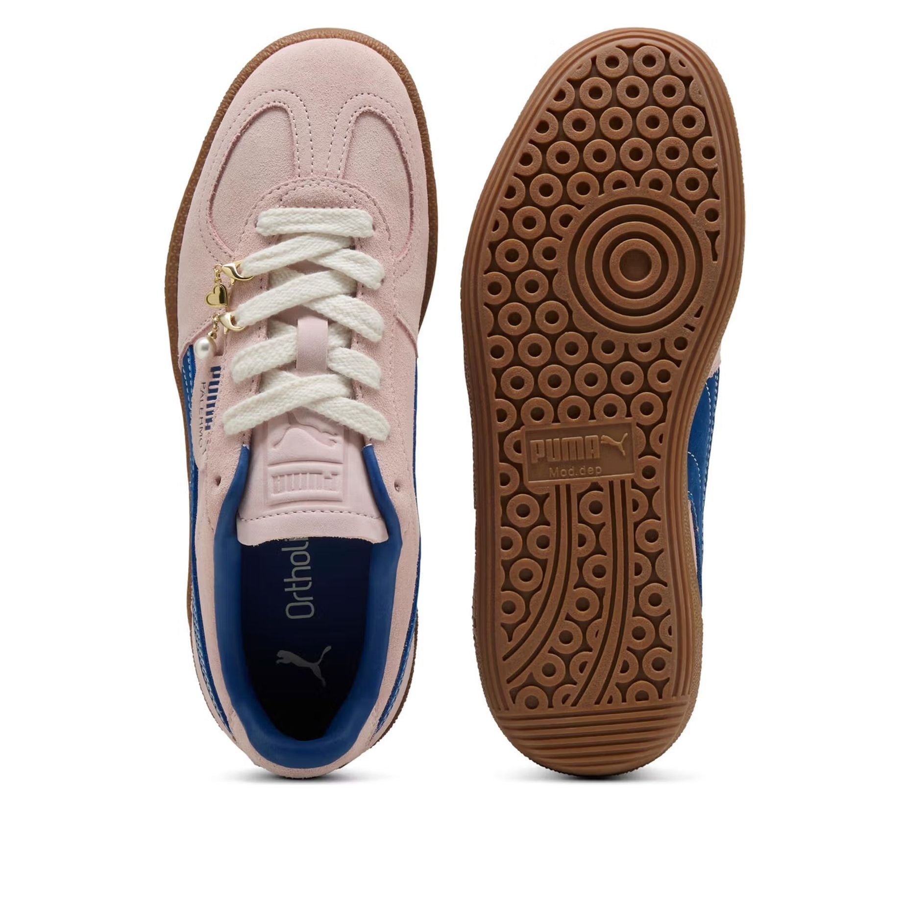 Shop (W) Puma Palermo Pin It Up Rosa Azul 401640-02
