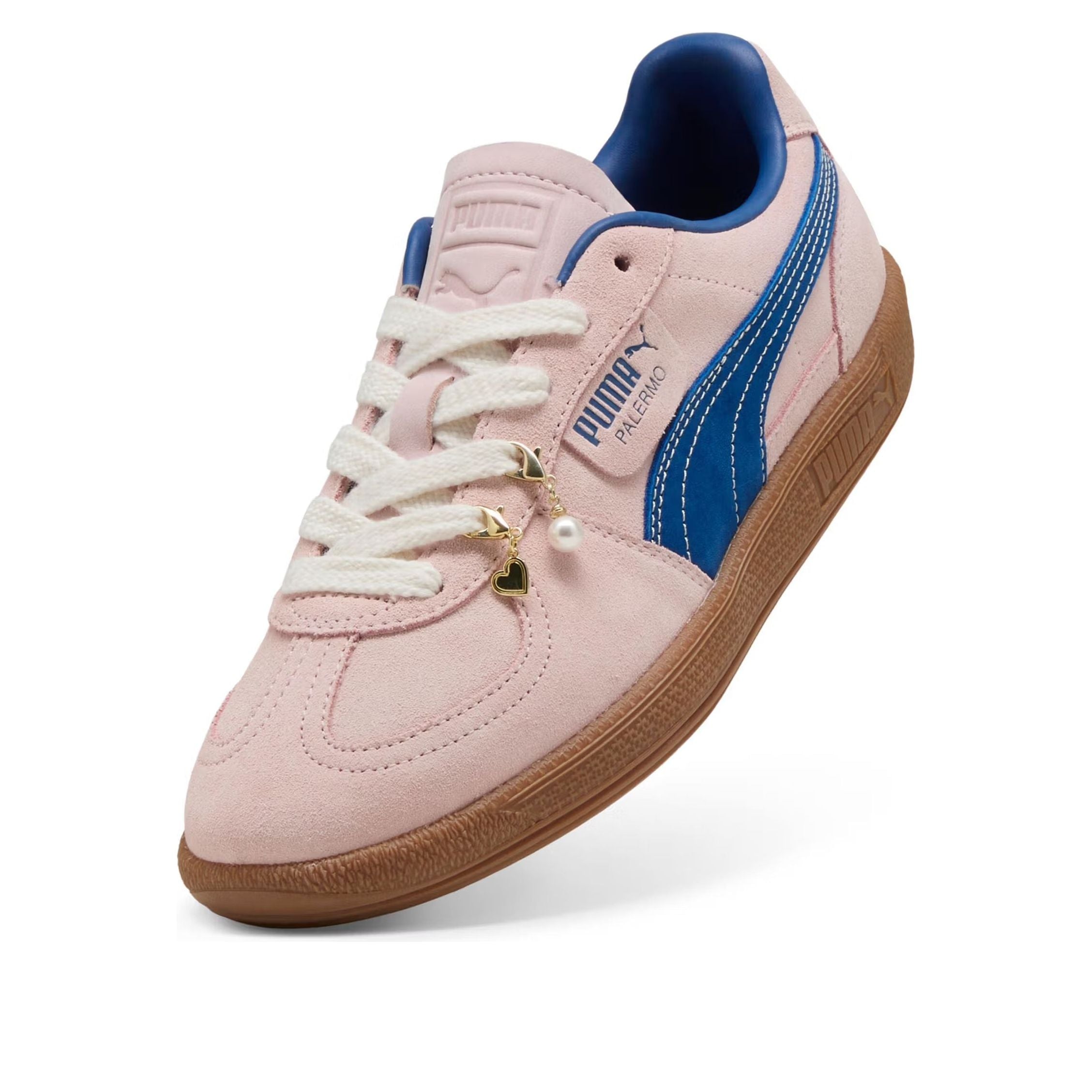 Purchase (W) Puma Palermo Pin It Up Rosa Azul 401640-02