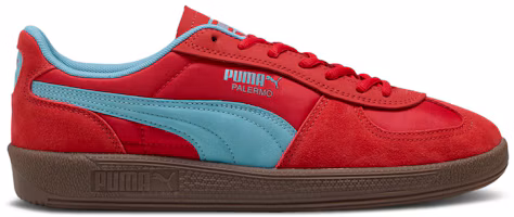 Puma Palermo 'Pop - For All Time Red Aqua' 403257-01 Puma Palermo 'Pop - For All Time Red Aqua' 403257-01