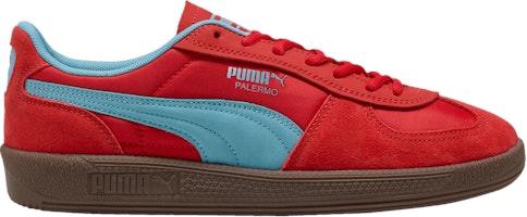 Puma Palermo 'Pop - For All Time Red Aqua' 403257-01 Puma Palermo 'Pop - For All Time Red Aqua' 403257-01