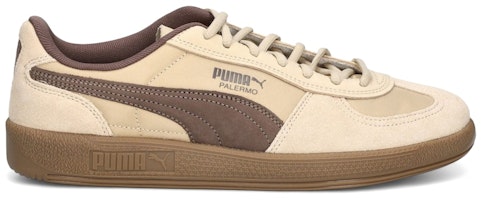 Puma Palermo 'Pop - Toasted Almond Flat Bronze' 403257-04 Puma Palermo 'Pop - Toasted Almond Flat Bronze' 403257-04