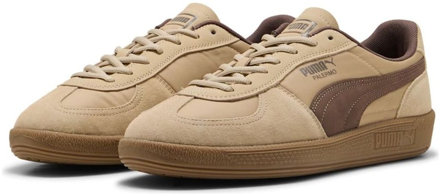 Puma Palermo 'Pop - Toasted Almond Flat Bronze' 403257-04 Order Puma Palermo 'Pop - Toasted Almond Flat Bronze' 403257-04