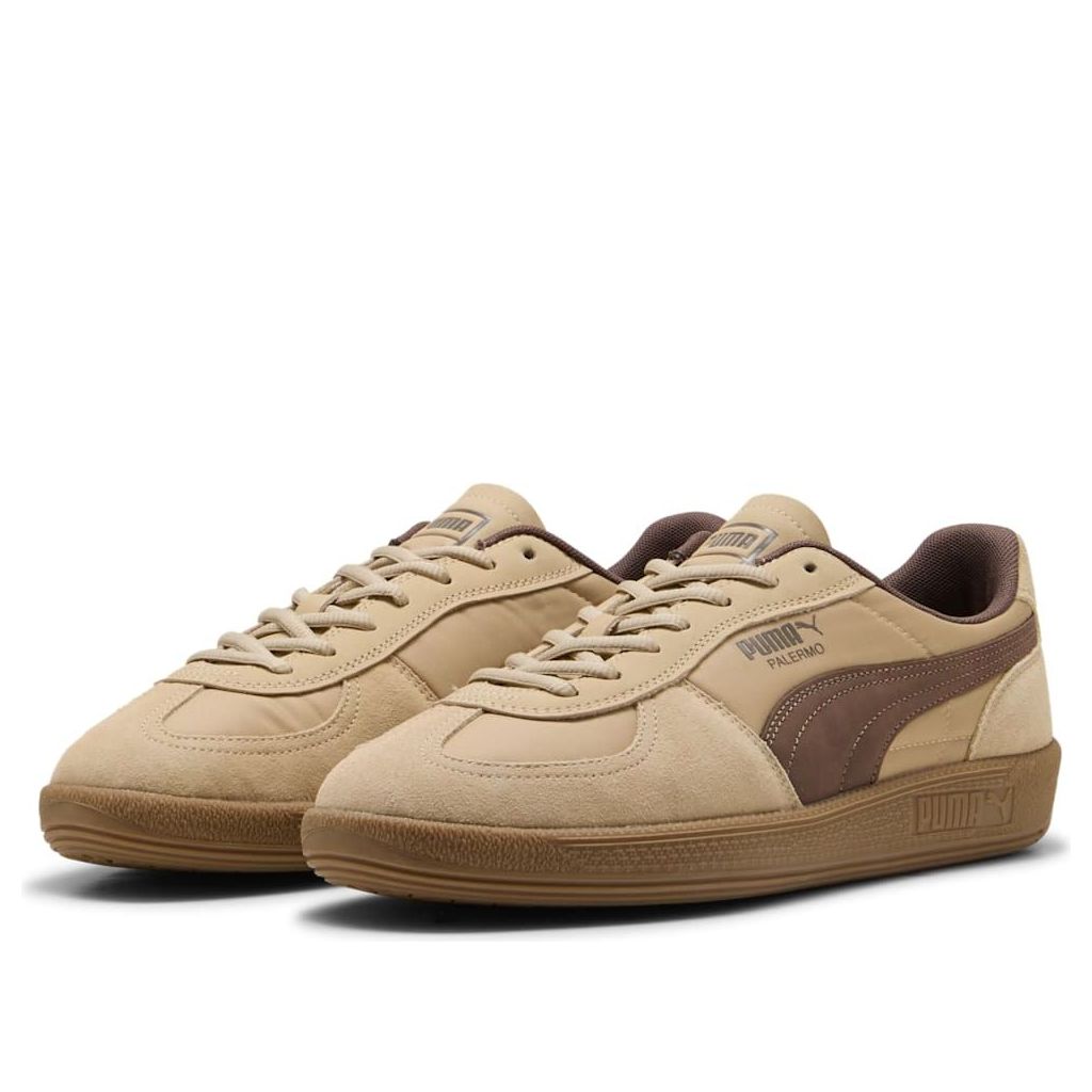 Lookbook Puma Palermo ''Pop - Toasted Almond Flat Bronze'' Sneakers 403257-04