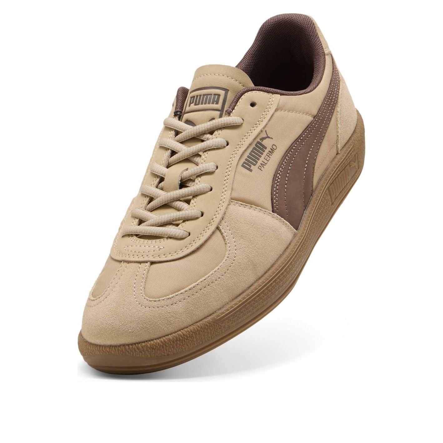 Details for Puma Palermo ''Pop - Toasted Almond Flat Bronze'' Sneakers 403257-04