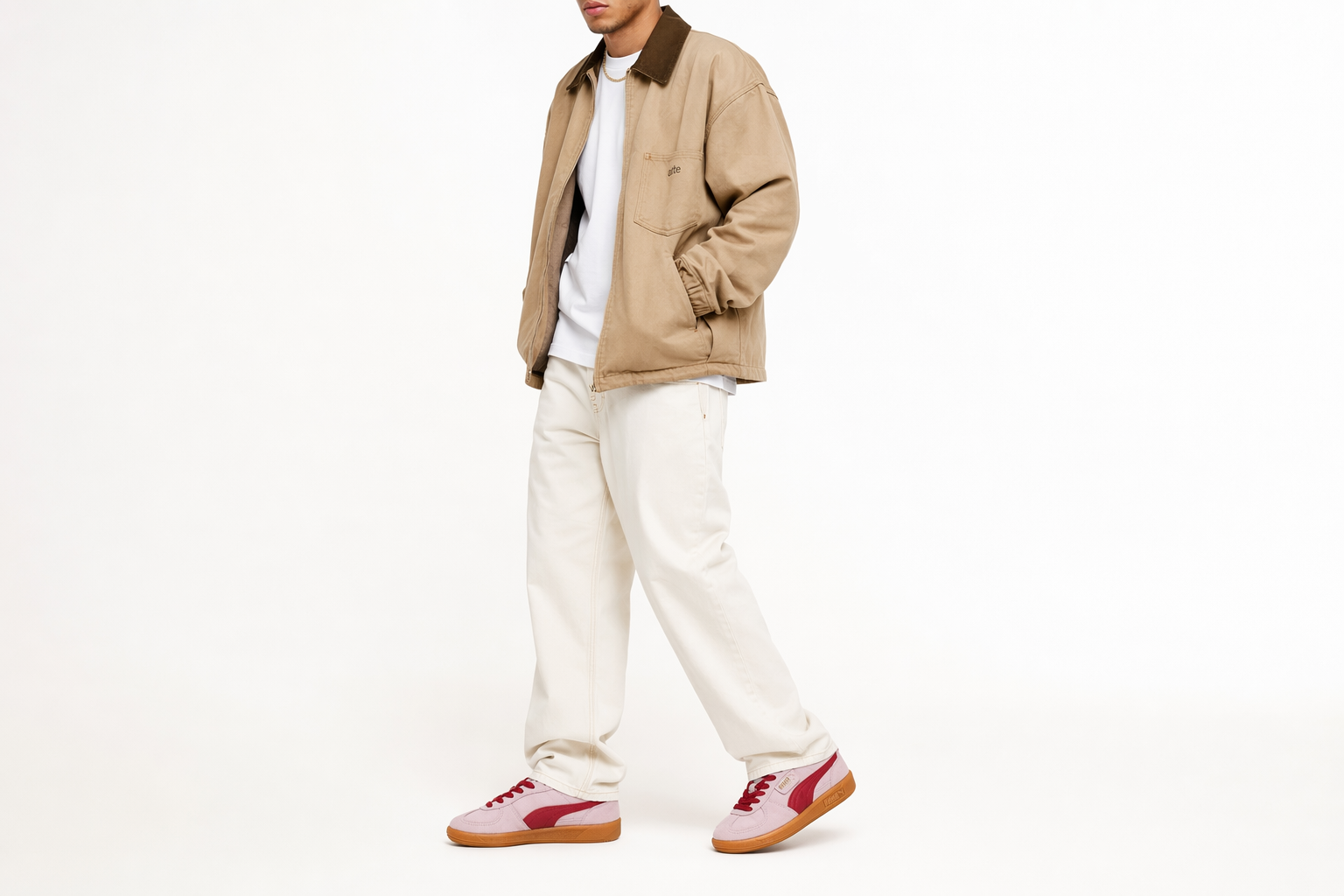 Order Puma Palermo ''Rosenmauve Dunkelrot'' 396463-50