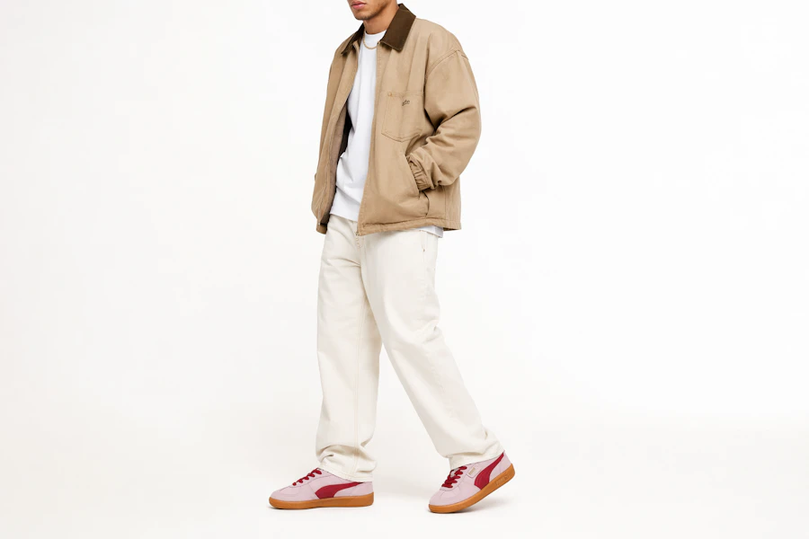 Puma Palermo ''Rosenmauve Dunkelrot'' 396463-50 Order Puma Palermo ''Rosenmauve Dunkelrot'' 396463-50