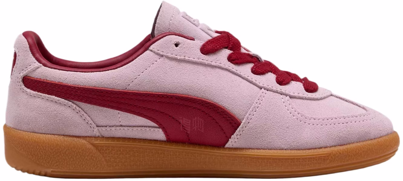 Puma Palermo ''Rosenmauve Dunkelrot'' 396463-50 Lookbook Puma Palermo ''Rosenmauve Dunkelrot'' 396463-50