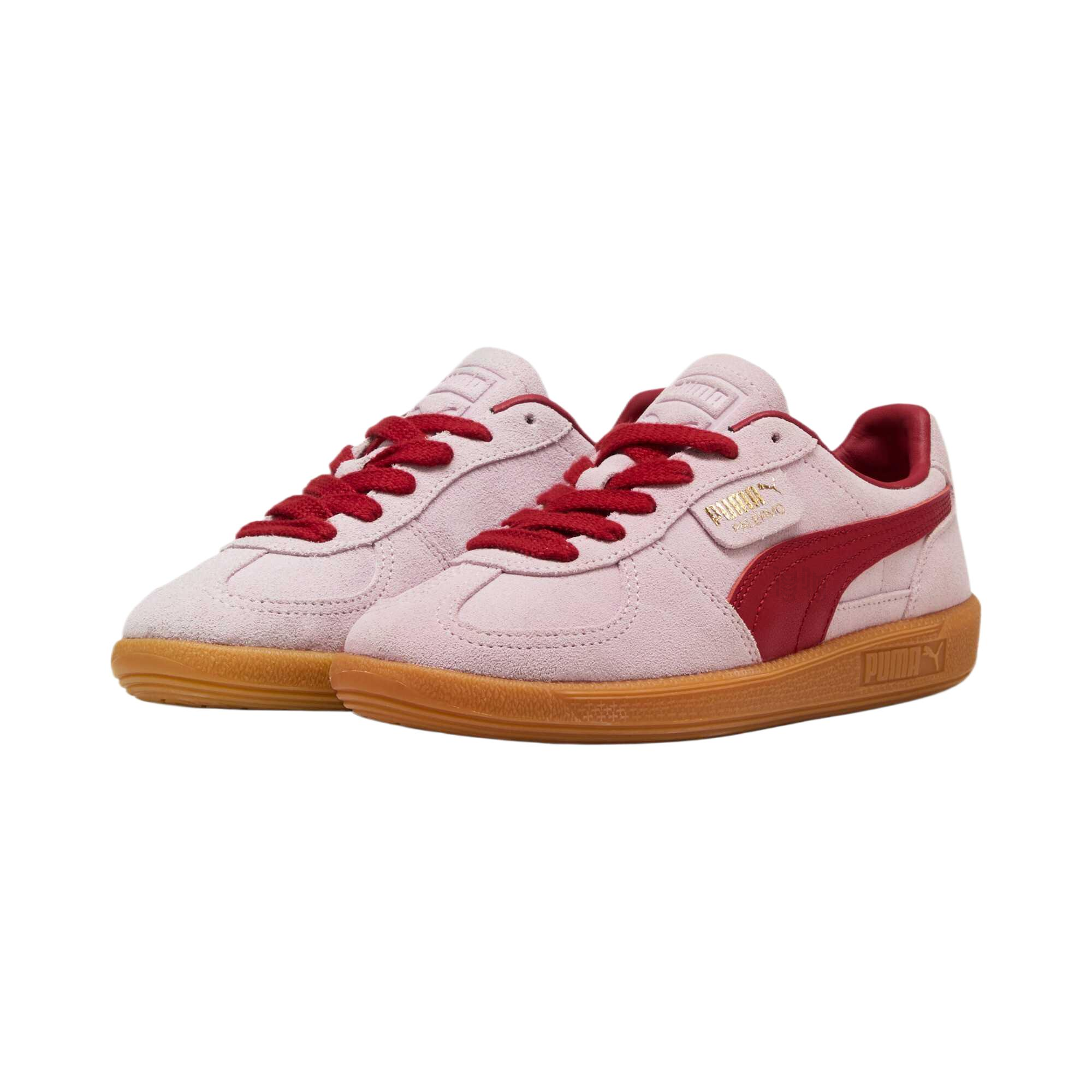 Lookbook Puma Palermo 'Rose Mauve Dark Crimson' 396463-50