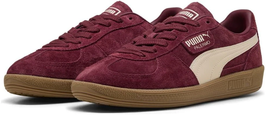Puma Palermo 'Ruby Shimmer/Alpine Snow' 396463-65 Lookbook Puma Palermo 'Ruby Shimmer/Alpine Snow' 396463-65