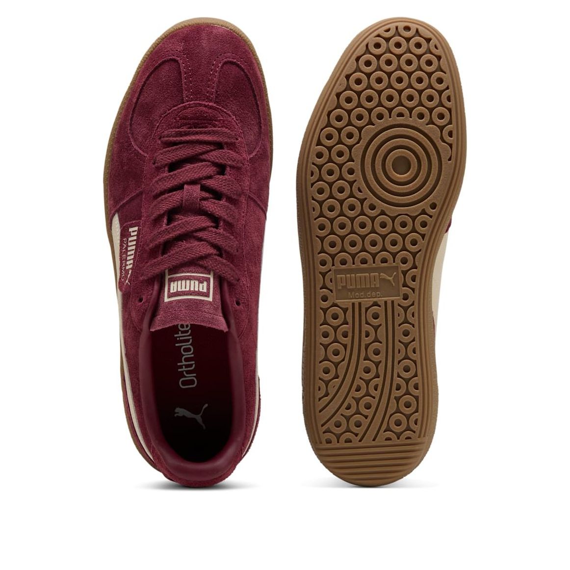 Shop Puma Palermo 'Ruby Shimmer/Alpine Snow' 396463-65