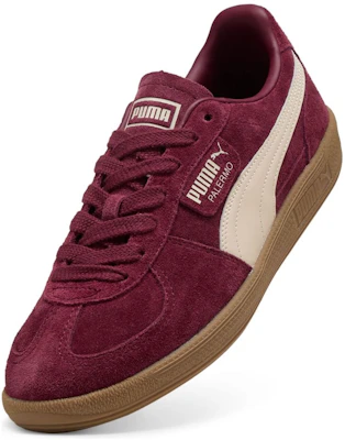 Puma Palermo 'Ruby Shimmer/Alpine Snow' 396463-65 Details for Puma Palermo 'Ruby Shimmer/Alpine Snow' 396463-65