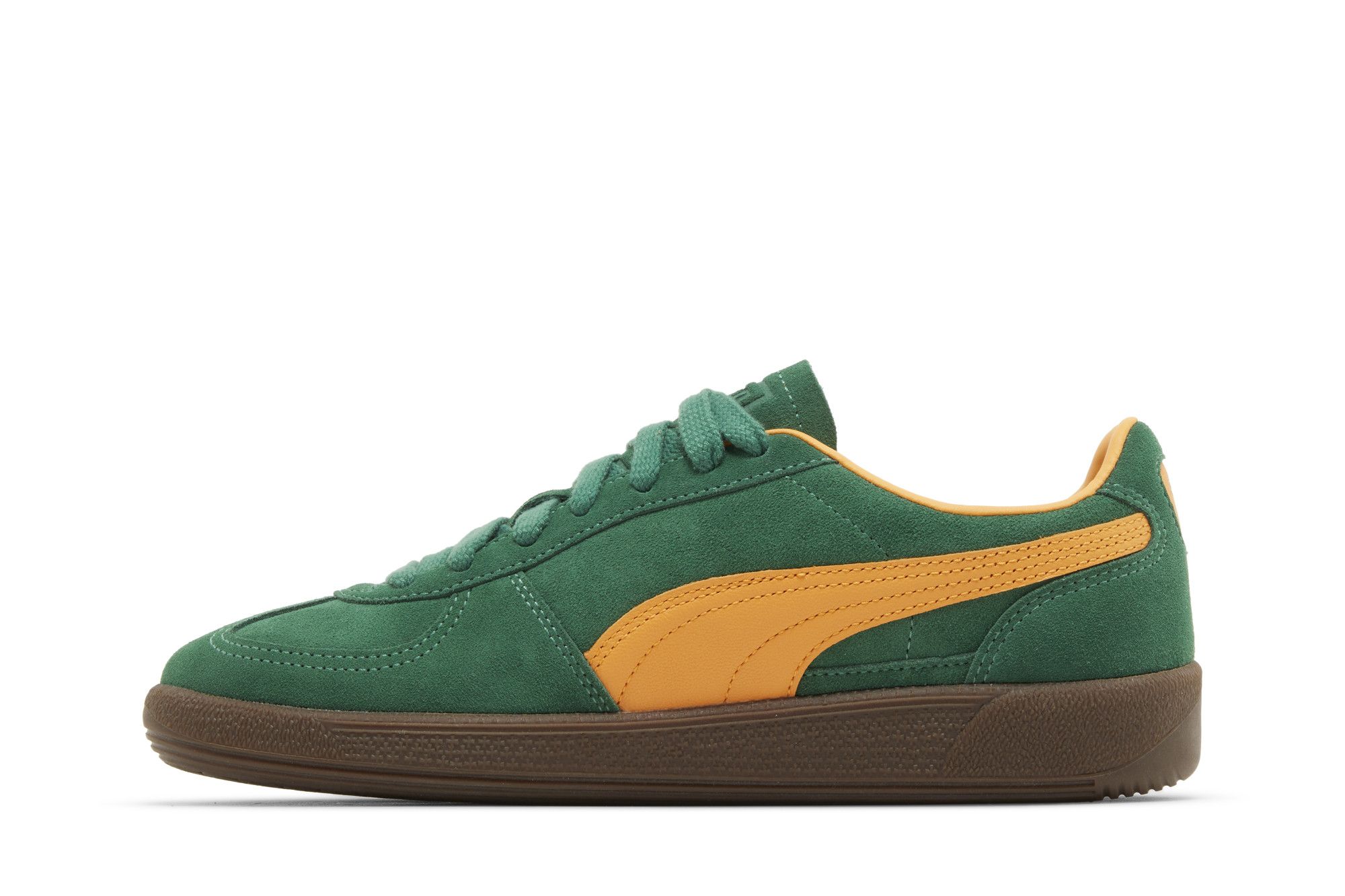 Shop Puma Palermo ''Vine Clementine'' Sneakers 396463-05