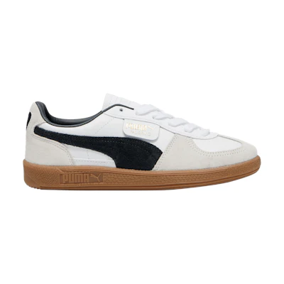 (W) Puma Palermo 'White Vapor Grey Gum'