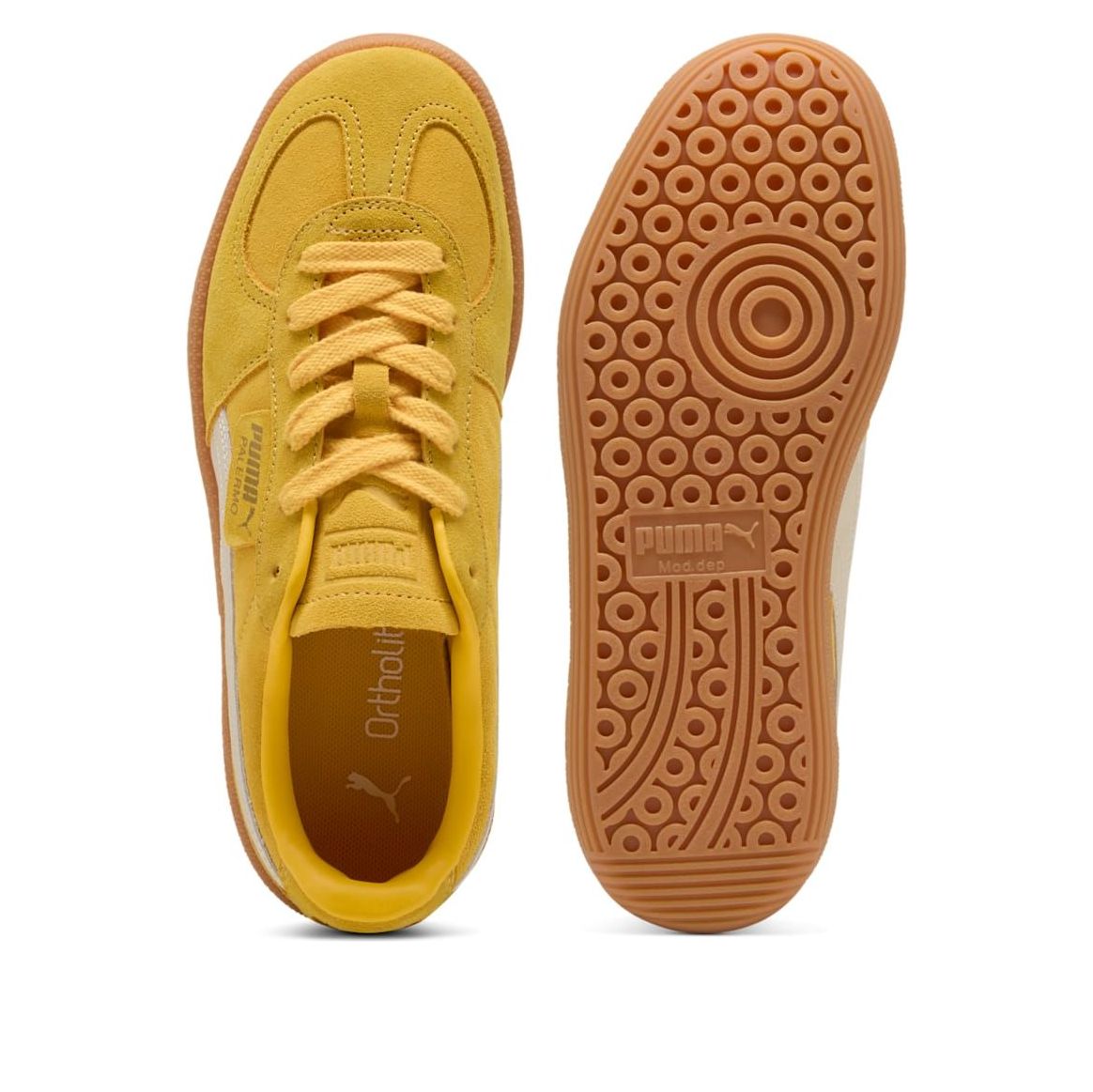 Shop Puma Palermo 'Amarillo Vibrante' 396463-48