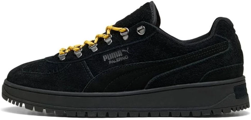 Puma Palermo Alpino Peludo Negro Amarillo Sizzle 403699-01 Buy Puma Palermo Alpino Peludo Negro Amarillo Sizzle 403699-01