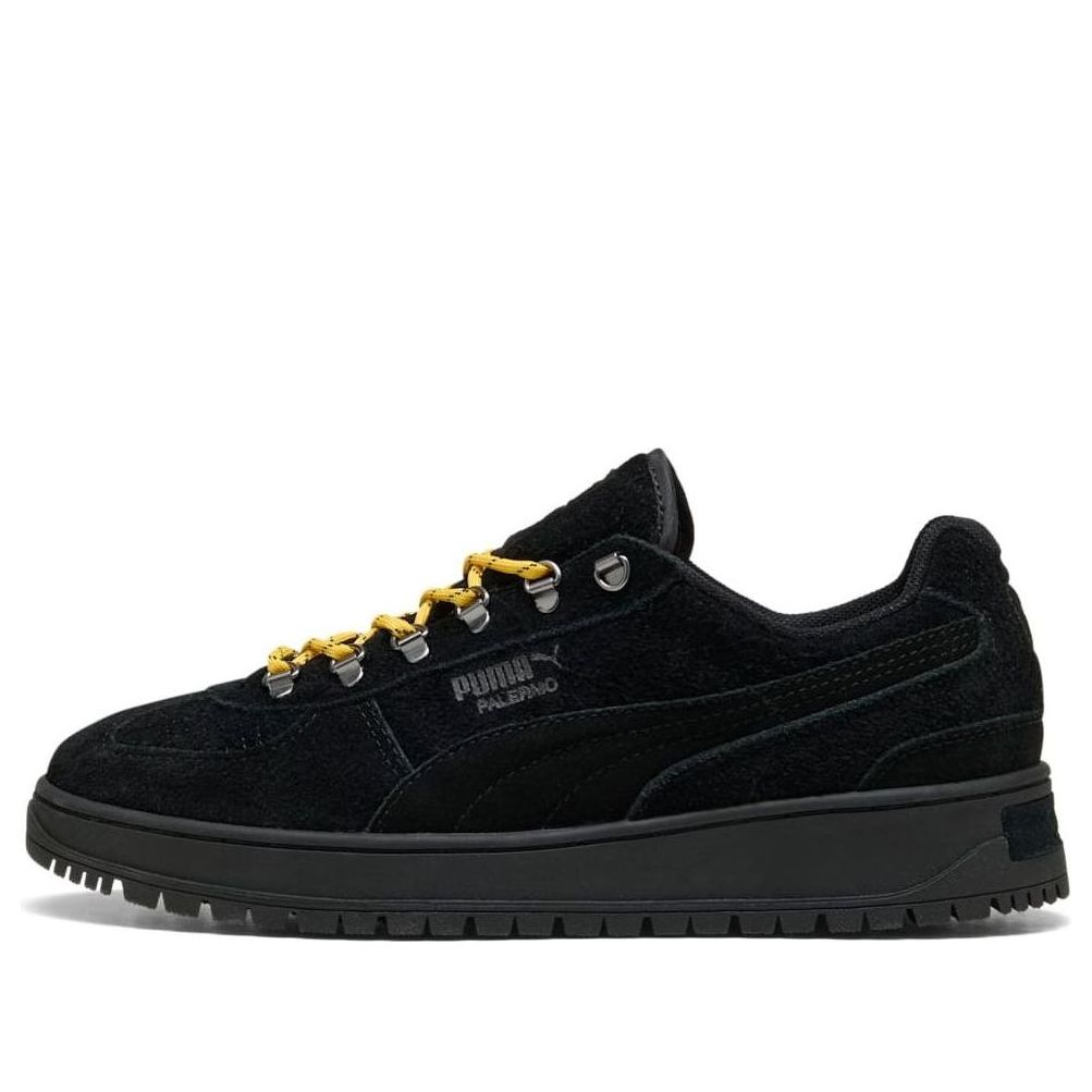 Puma Palermo Alpino 'Fuzzy Black Yellow Sizzle' 403699-01