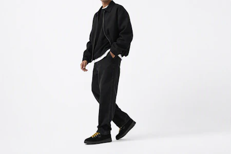 Order Puma Palermo Alpino Peludo Negro Amarillo Sizzle 403699-01