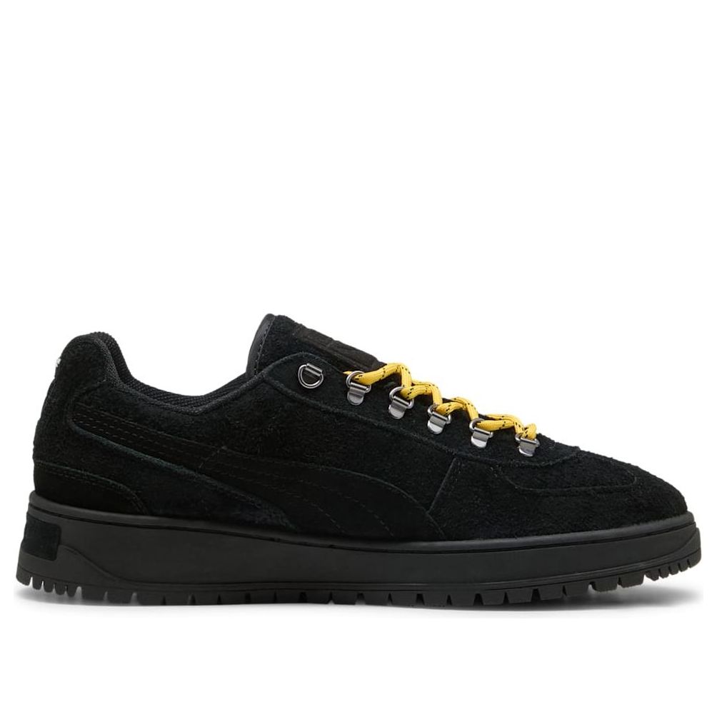 Lookbook Puma Palermo Alpino Peludo Negro Amarillo Sizzle 403699-01