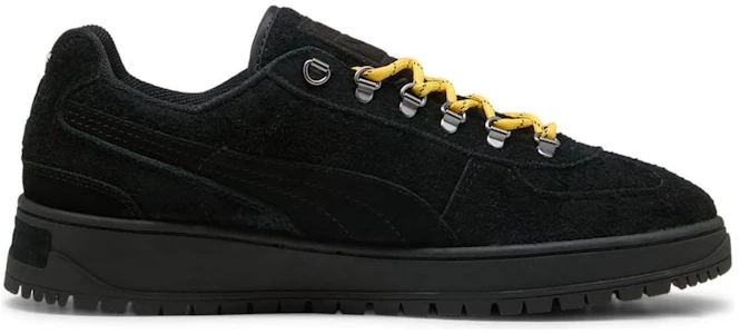Lookbook Puma Palermo Alpino Peludo Negro Amarillo Sizzle 403699-01