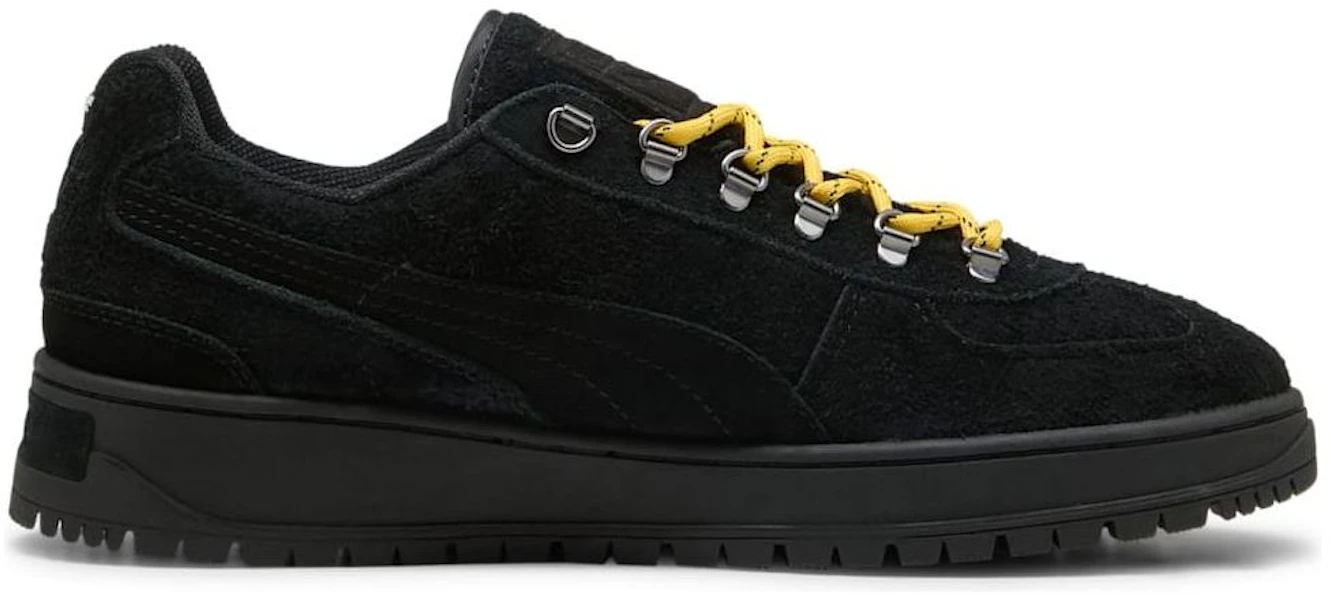 Puma Palermo Alpino Peludo Negro Amarillo Sizzle 403699-01 Lookbook Puma Palermo Alpino Peludo Negro Amarillo Sizzle 403699-01