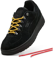 Shop Puma Palermo Alpino Peludo Negro Amarillo Sizzle 403699-01