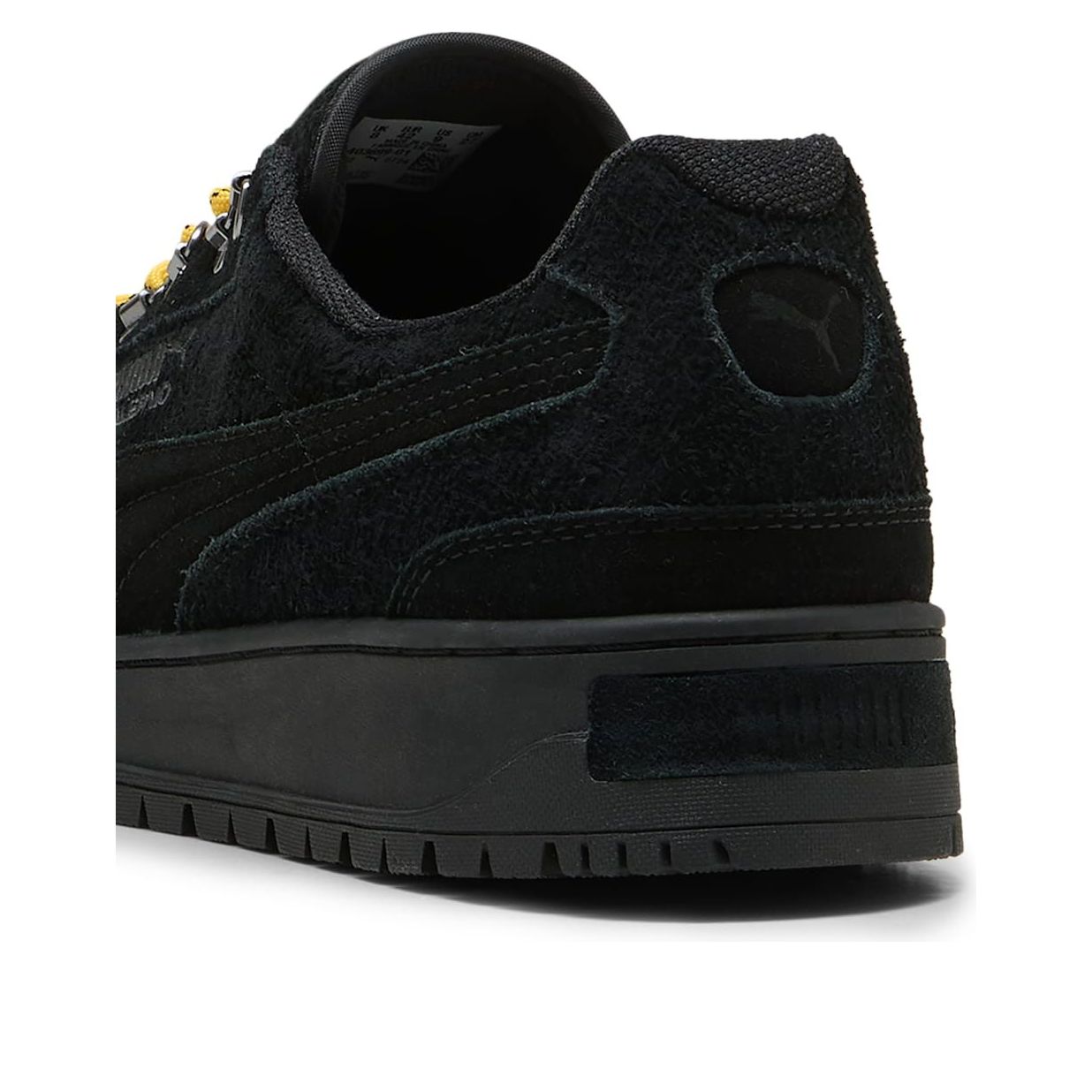 Purchase Puma Palermo Alpino Peludo Negro Amarillo Sizzle 403699-01