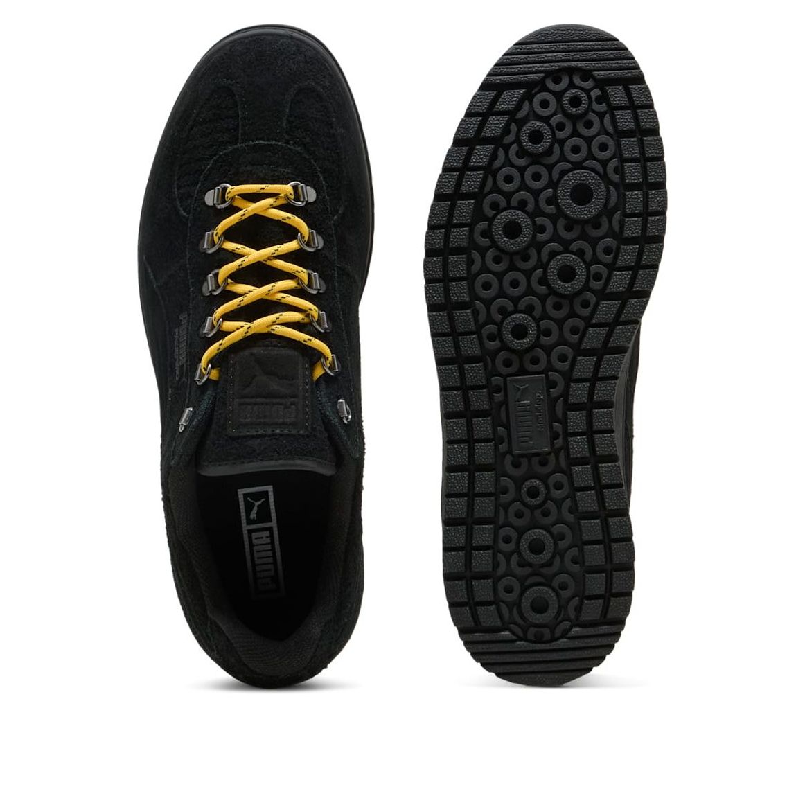 Details for Puma Palermo Alpino Peludo Negro Amarillo Sizzle 403699-01