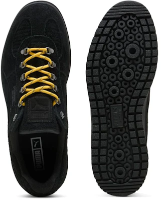 Puma Palermo Alpino Peludo Negro Amarillo Sizzle 403699-01 Details for Puma Palermo Alpino Peludo Negro Amarillo Sizzle 403699-01