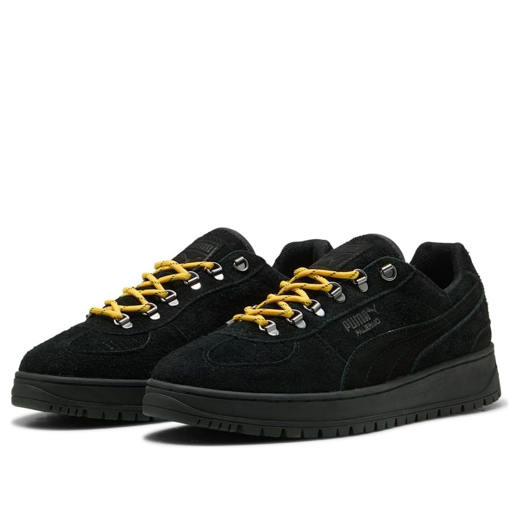 Sizing Puma Palermo Alpino Peludo Negro Amarillo Sizzle 403699-01