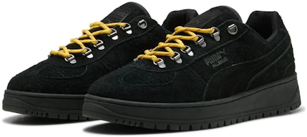 Sizing Puma Palermo Alpino Peludo Negro Amarillo Sizzle 403699-01