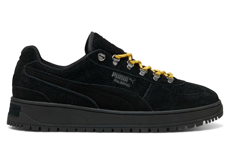 Puma Palermo Alpino 'Fuzzy Black Yellow Sizzle' 403699-01