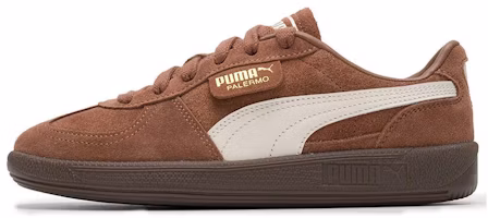 Puma Palermo Brown Low-Top Trainers Stylish & Durable Casual Shoes 396463-56 Puma Palermo Brown Low-Top Trainers Stylish & Durable Casual Shoes 396463-56